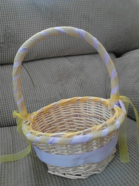 RB pillow/ FG basket!