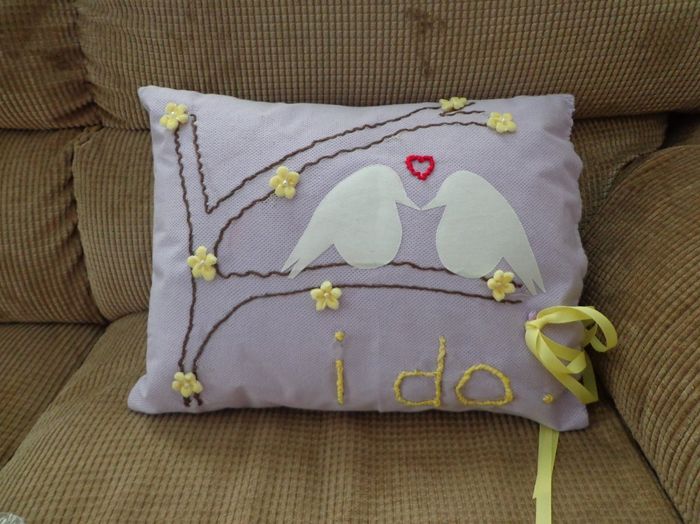 RB pillow/ FG basket!
