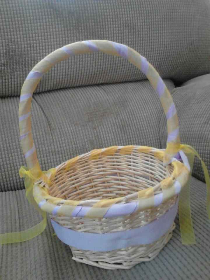 RB pillow/ FG basket!