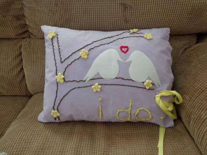 RB pillow/ FG basket!