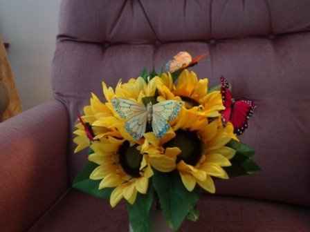 Did you make your bouquets? IF so, let's see them!
