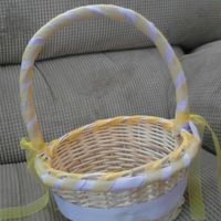 RB pillow/ FG basket!