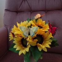 Did you make your bouquets? IF so, let's see them!