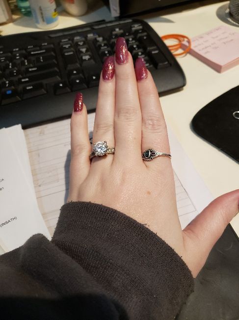 Brides of 2020!  Show us your ring! 14