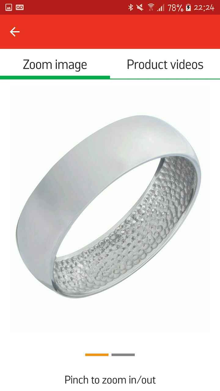 Male or Female wedding band?