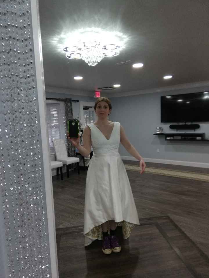 a dress not like the others... - 1