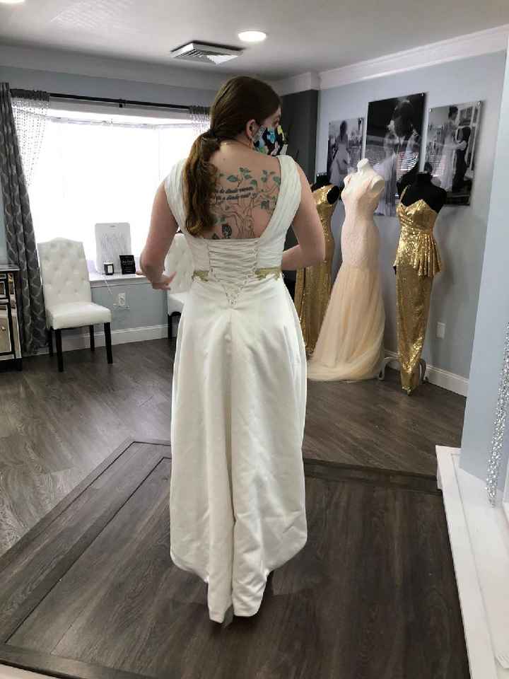 Franken Dress Is Alive! - 2