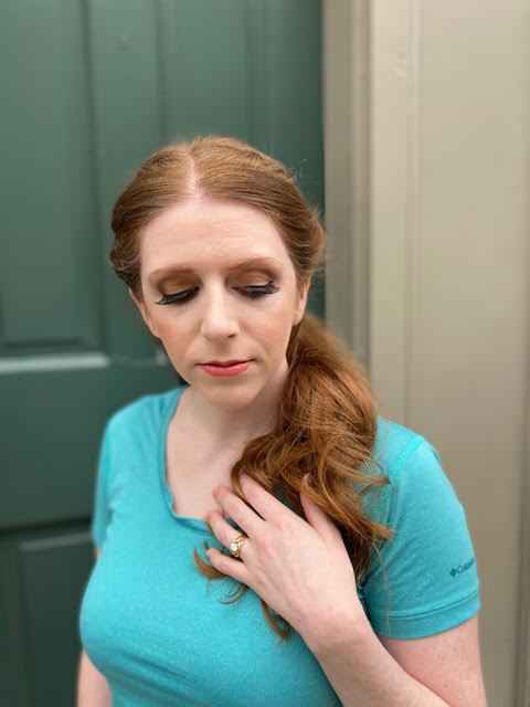 Makeup/ Hair Trial - Done! (pix) - 1