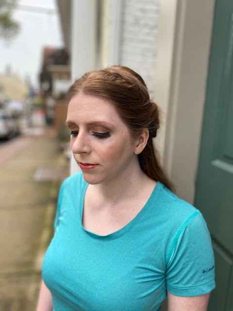 Makeup/ Hair Trial - Done! (pix) - 3