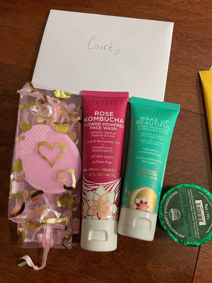 Thank you gifts for bridesmaids - 1