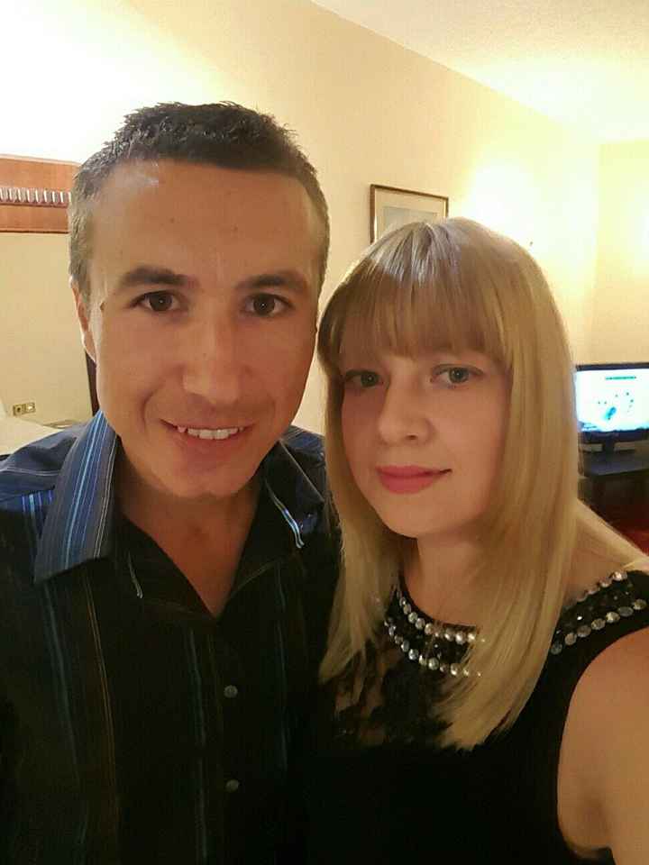 Favorite photo of you both. Go!