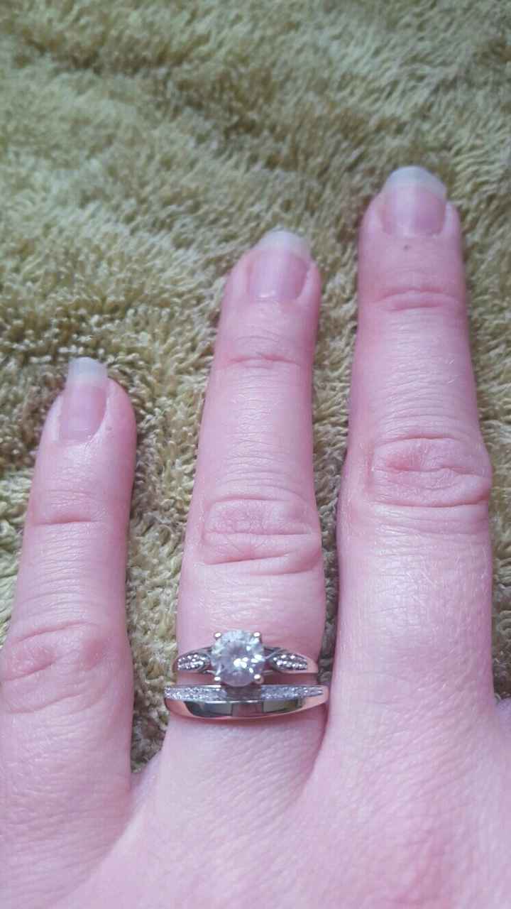 Got my wedding band!