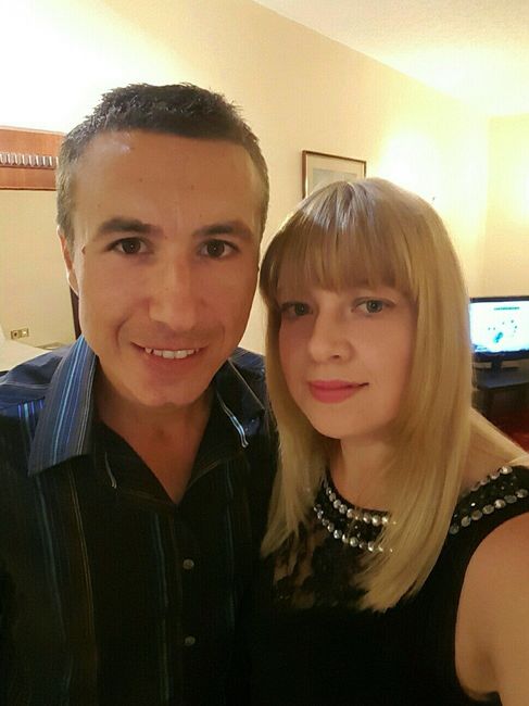 Favorite photo of you both. Go!