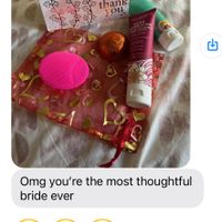 Thank you gifts for bridesmaids - 2