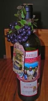 I need your help...Can you help me decorate this wine bottle?