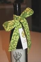 I need your help...Can you help me decorate this wine bottle?