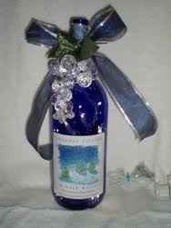 I need your help...Can you help me decorate this wine bottle?
