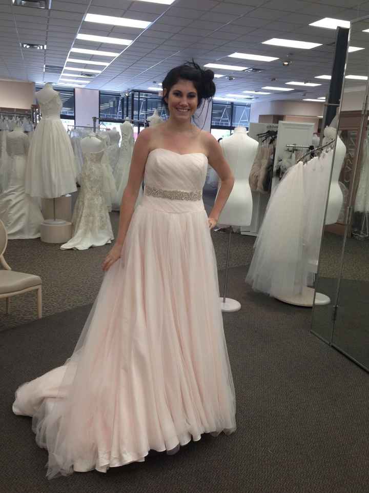 What color is your wedding dress?