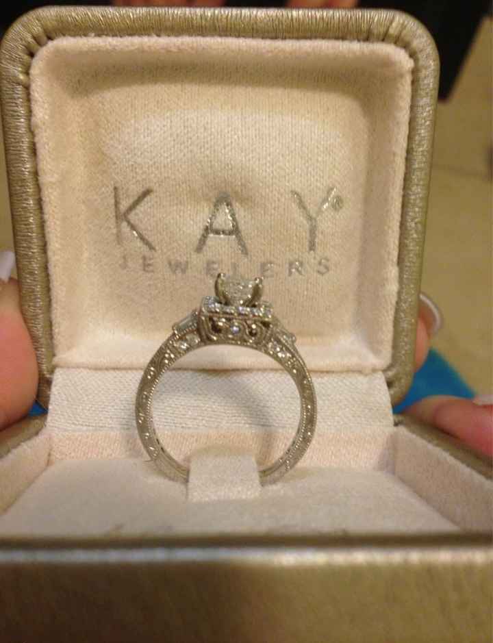 Post Your Engagement Rings!