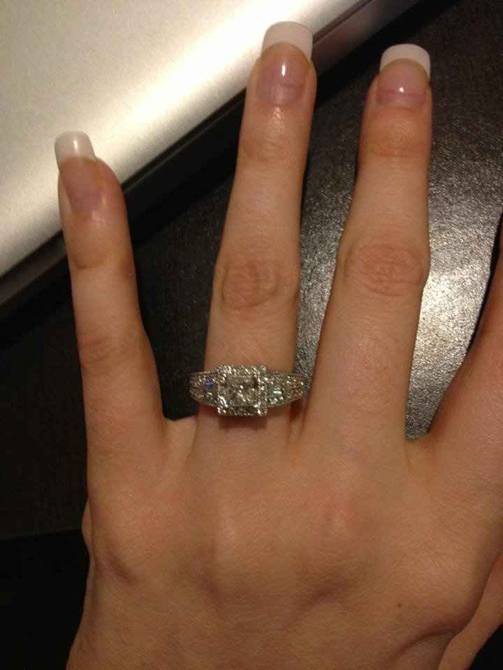 Post Your Engagement Rings!