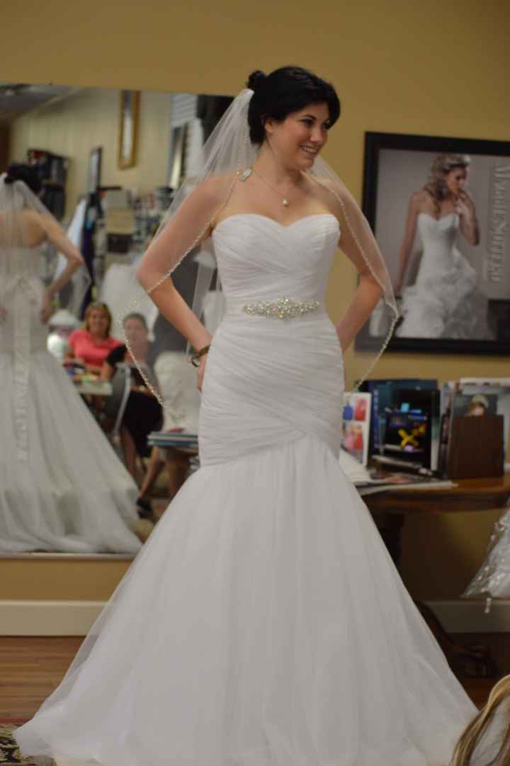 So, can I see your dresses?
