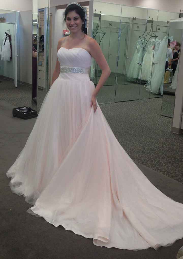 Show me your DB dress