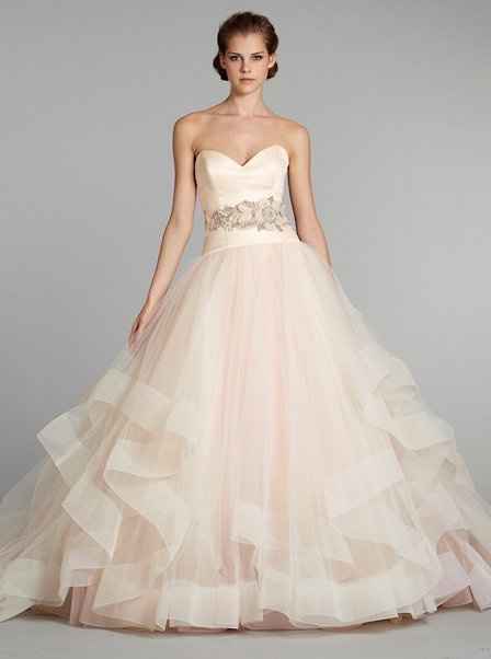 Pink Wedding Dresses?