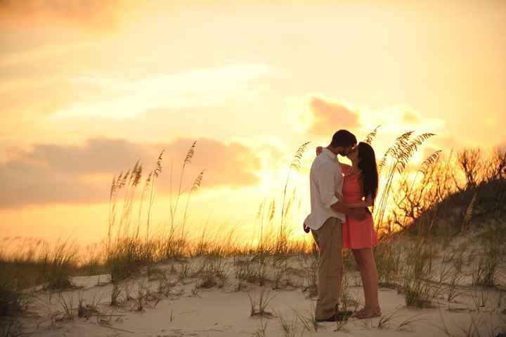 Just got our engagement pictures in!!