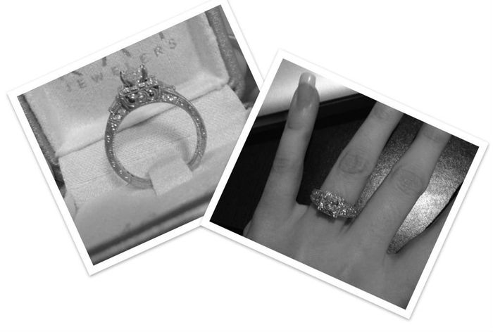 Ok, come clean. Do you really like your ring?