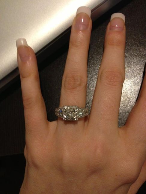 Post Your Engagement Rings!