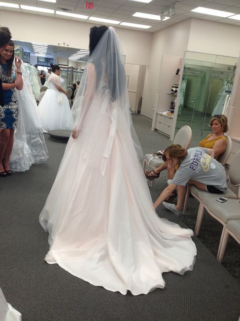 Any other brides growing hair for wedding