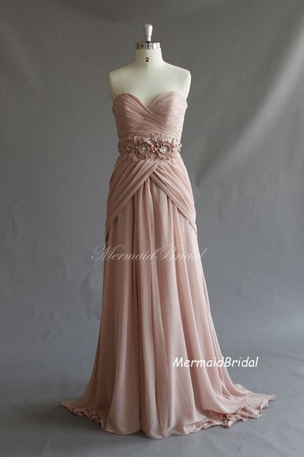 So, can I see your dresses?