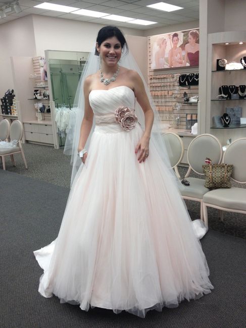 Did you buy a second dress? What did you get?