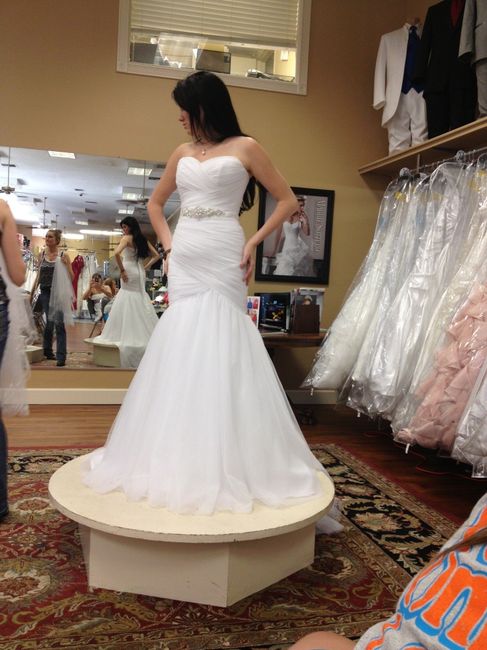 Let me see your dress AND shoes :)