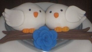 Can I see your wedding cake?