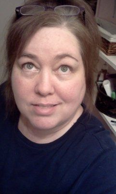 You without makeup :)