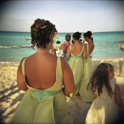 Beach Wedding Colors