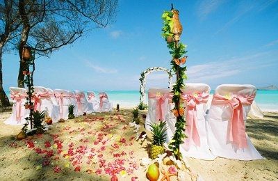 Beach Wedding Colors