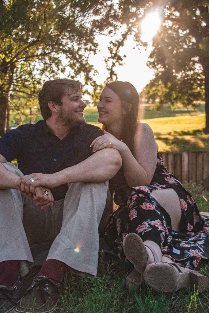 Admidst the Covid-19 panic, post your favorite picture from your engagement shoot. - 1