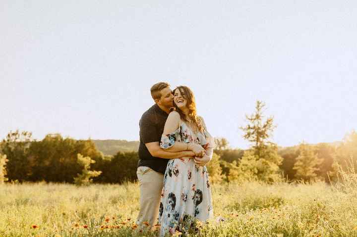 Admidst the Covid-19 panic, post your favorite picture from your engagement shoot. - 1