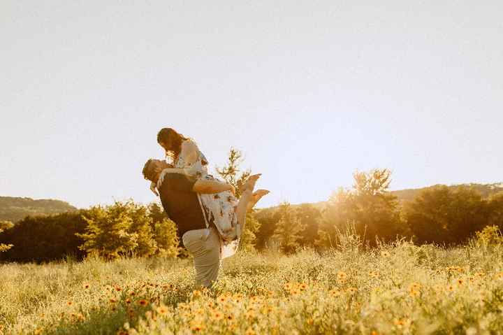 Admidst the Covid-19 panic, post your favorite picture from your engagement shoot. - 3