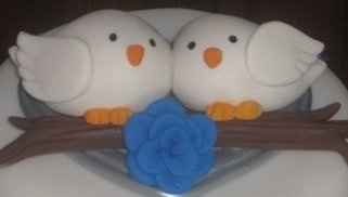 Can I see your wedding cake?
