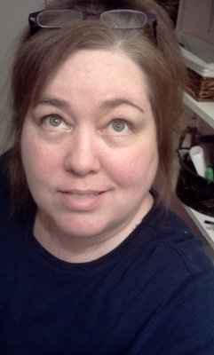 You without makeup :)