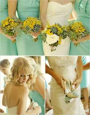 Beach Wedding Colors