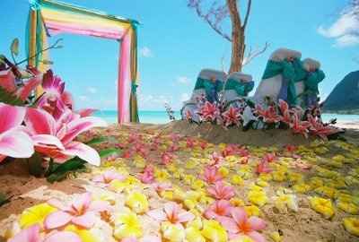 Beach Wedding Colors