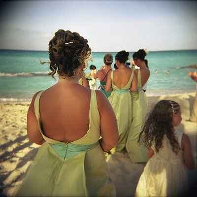 Beach Wedding Colors