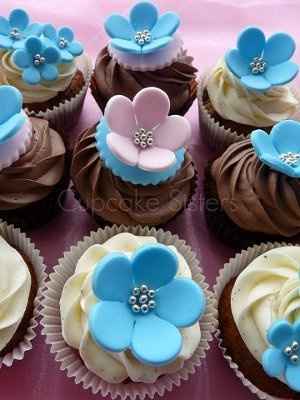 Blue & Pink Inspiration Boards