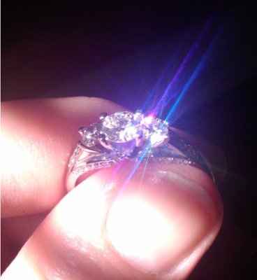 WR-New Brides to be (or 'old' if you like) Let us see your RINGS!