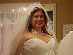 My dress is in!