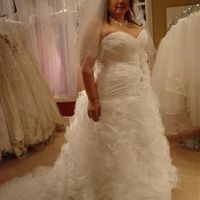 Plus size or full figured brides, let's see those gowns!